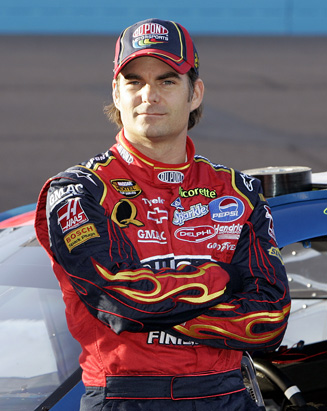 Jeff gordon picture
